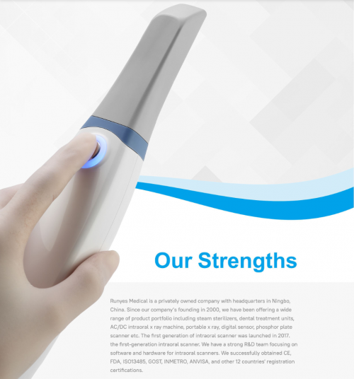 Runyes Intraoral Scanner 3DS-Dentinova