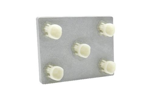 NBEE Uniz 3D Dental Printer Crown-and-bridge-zDENTAL-CB-A2-2