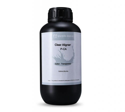 Clear Aligner Resin P-CA Purple Dance 3D printing material