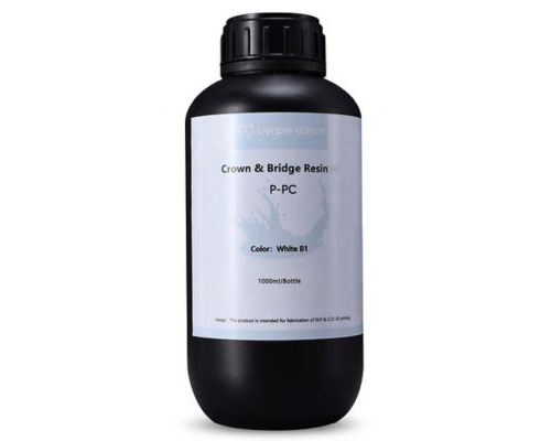 DLP-LCD-MSLA-Purple-Dance-Ceramic-filled-Permanent-Crown-Resin