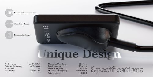 Eighteeth NanoPix E 1.3 Digital Intraoral Sensor – Precision Imaging Redefined