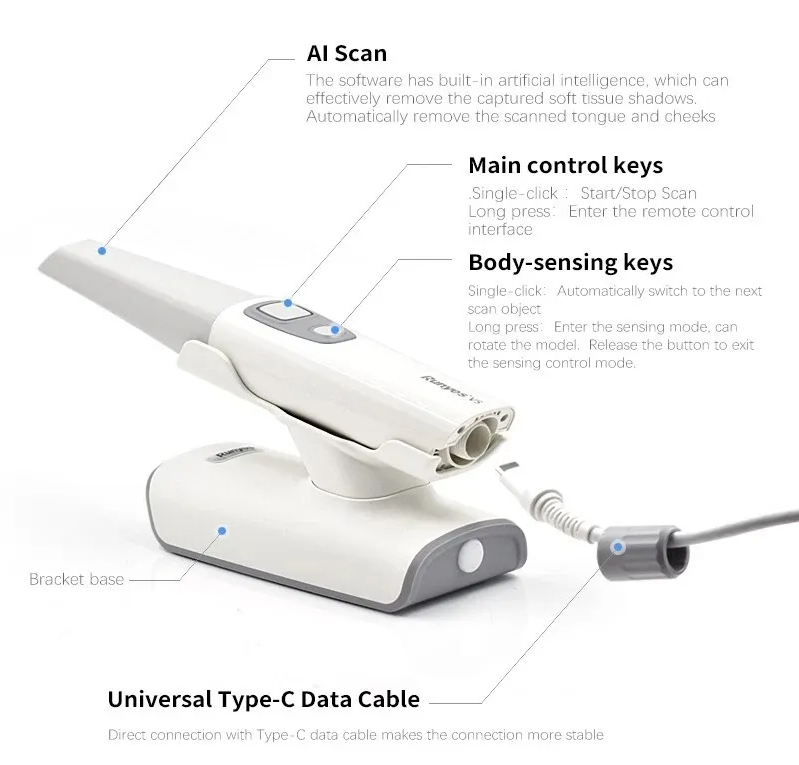 Runyes 3DS V5 Intraoral Scanner (IOS)