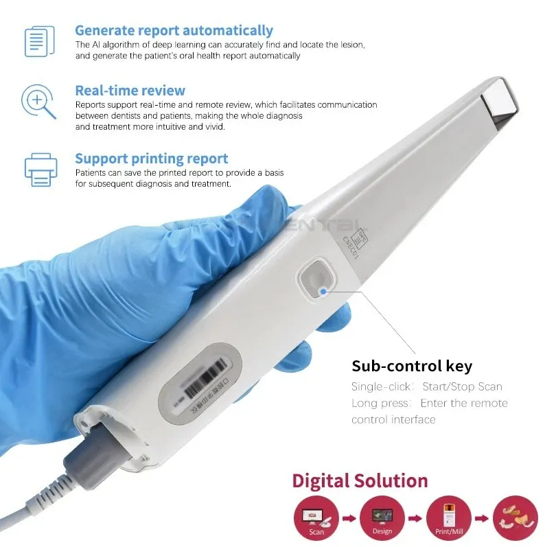 Runyes 3DS V5 Intraoral Scanner (IOS)