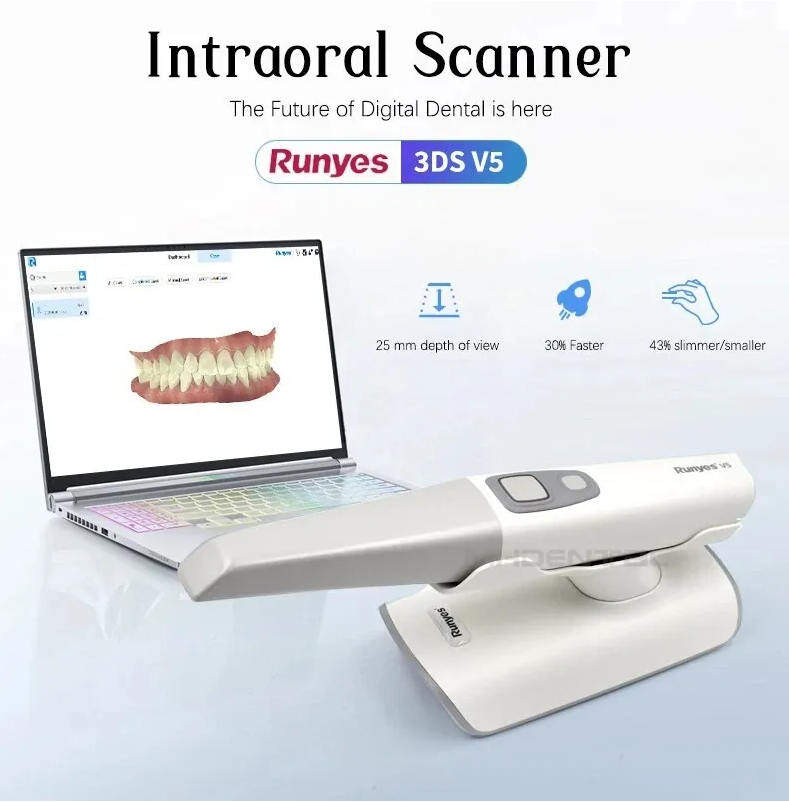 Runyes 3DS V5 Intraoral Scanner (IOS)