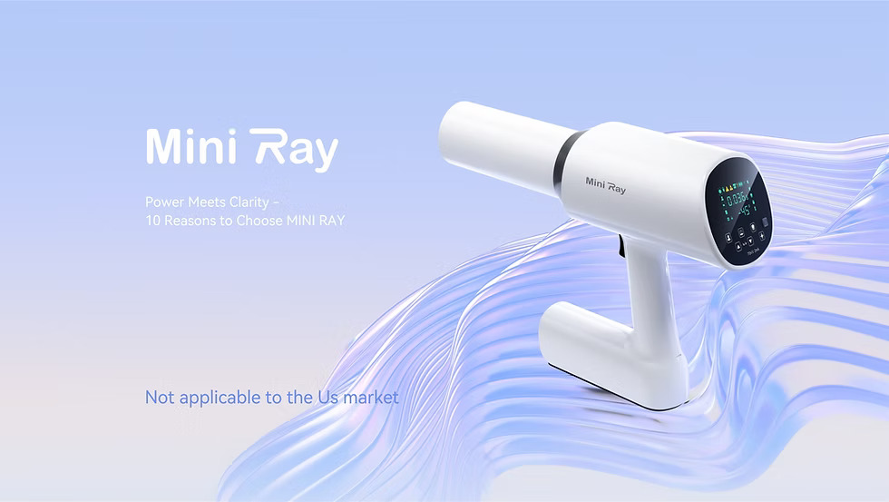 Mini Ray Portable X-Ray Machine By Woodpecker-Mini Ray 1