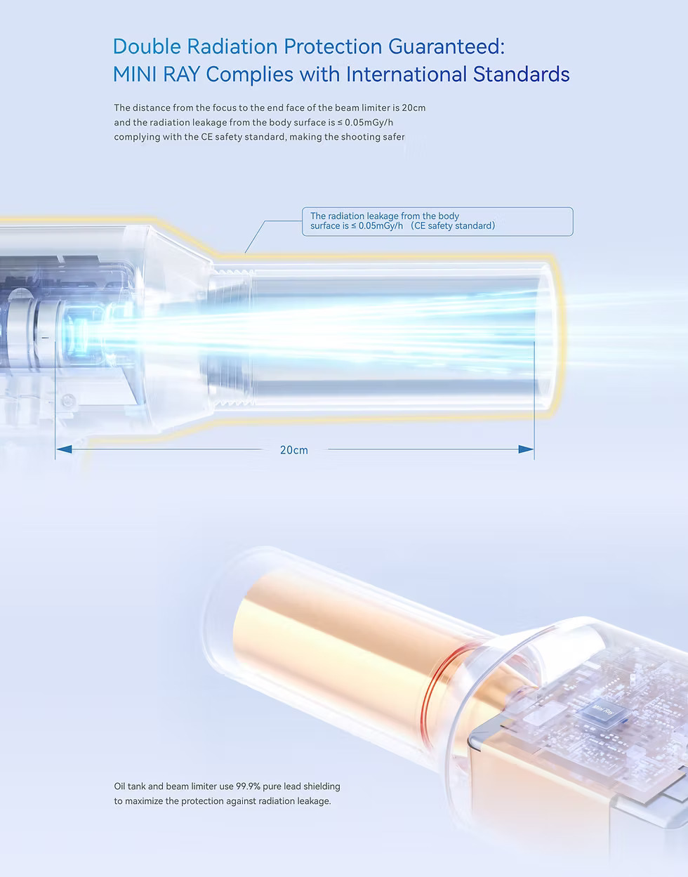 Mini Ray Portable X-Ray Machine By Woodpecker-Mini Ray 2