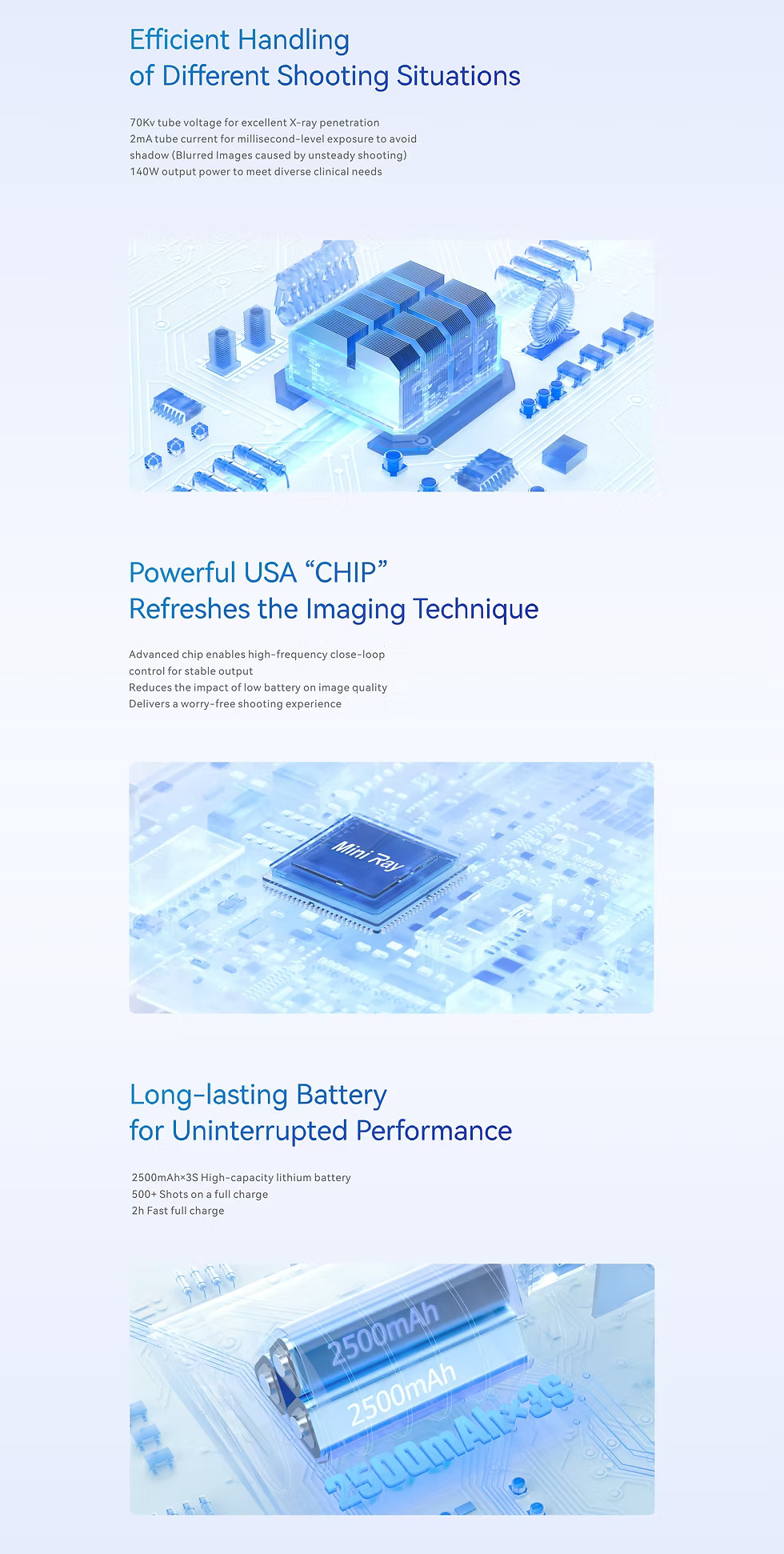 Mini Ray Portable X-Ray Machine By Woodpecker-Mini Ray 3