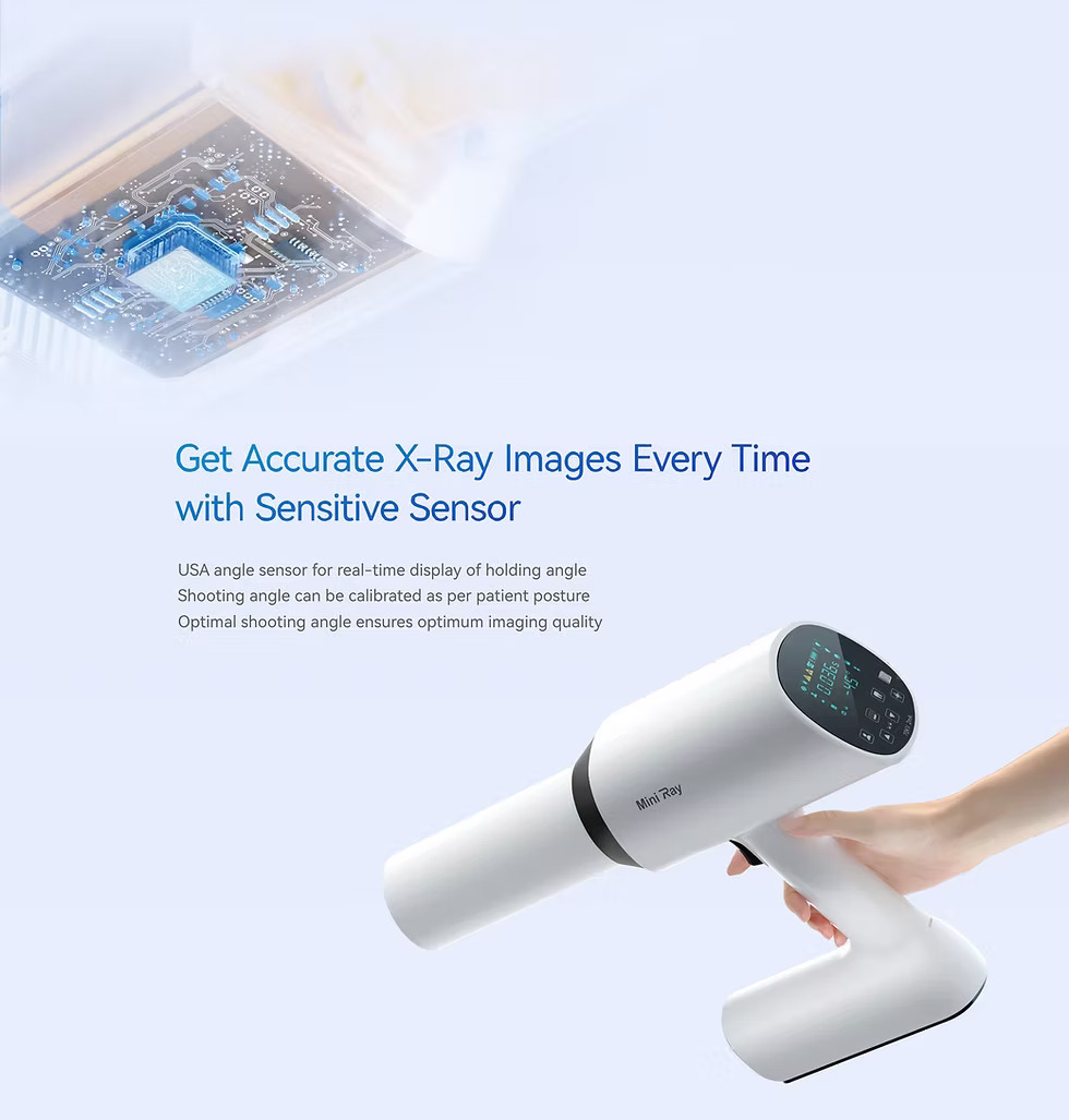 Mini Ray Portable X-Ray Machine By Woodpecker-Mini Ray 4