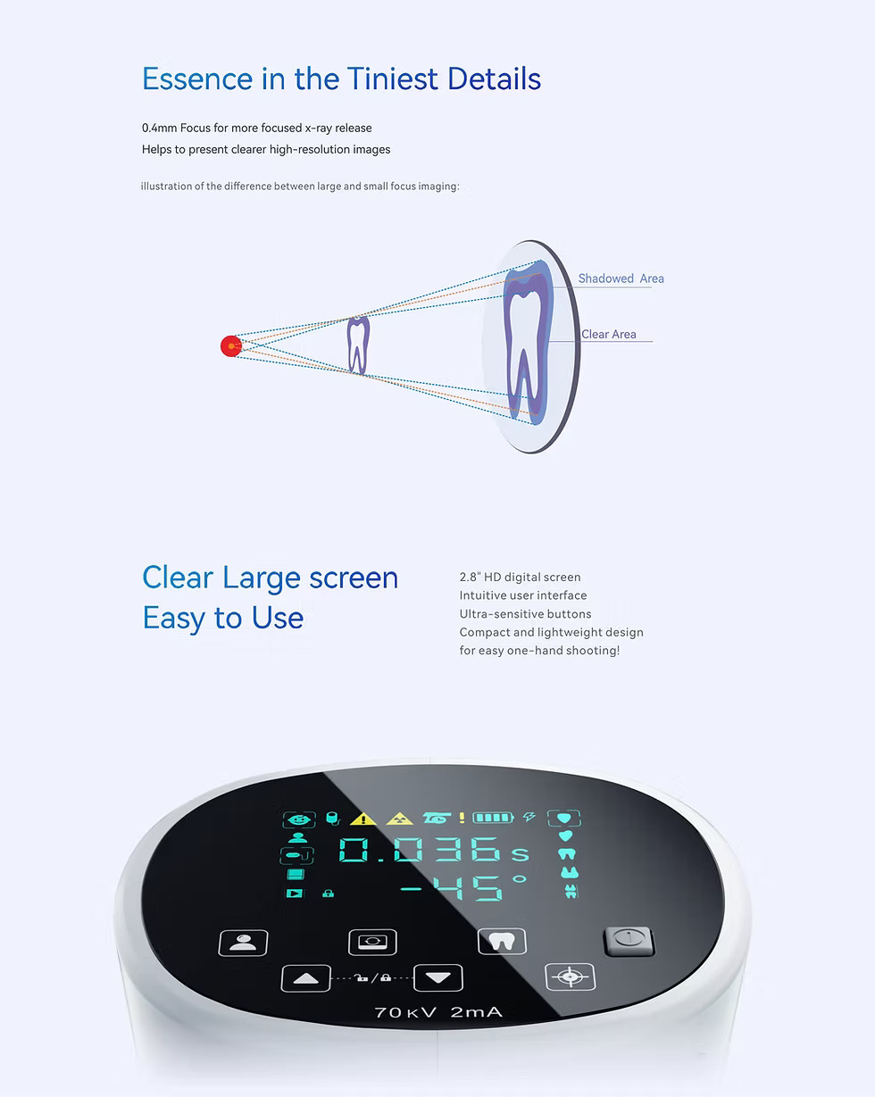 Mini Ray Portable X-Ray Machine By Woodpecker-Mini Ray 6