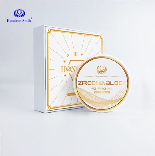 Zirconia Block 4D PRO ML - Honchon Smile