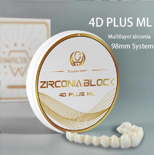 Zirconia Block 4D Plus ML - Honchon Smile