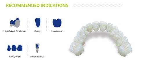 Zirconia Block HT - Honchon Smile-