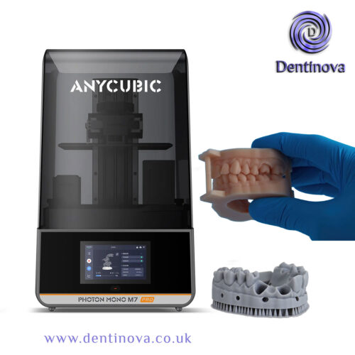 Anycubic Photon Mono M7 Pro (14K) 3D Printer for Dental Models