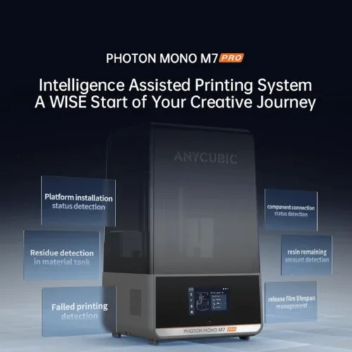 Anycubic Photon Mono M7 Pro (14K) 3D Printer for Dental Models01