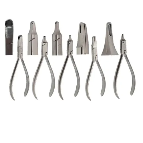 Aligner Adjustment Pliers Set by Aksim (5-Piece Kit)