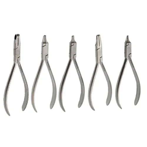 Aligner Adjustment Pliers Set by Aksim (5-Piece Kit)