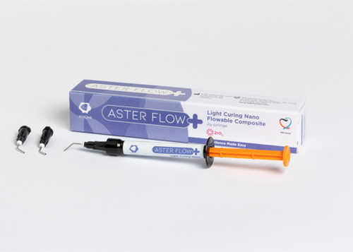 Aster Flow+ Flowable Composite by Kiyomi Dental