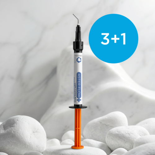 Aster Flow+ Flowable Composite by Kiyomi Dental