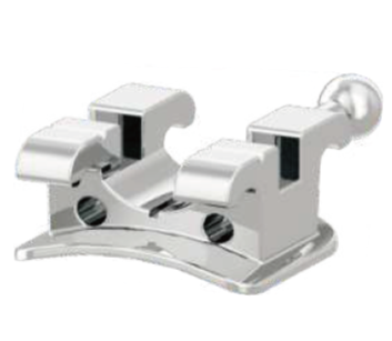 ROTH Light-force low friction braces (Patented by Headway) - MBT Brackets