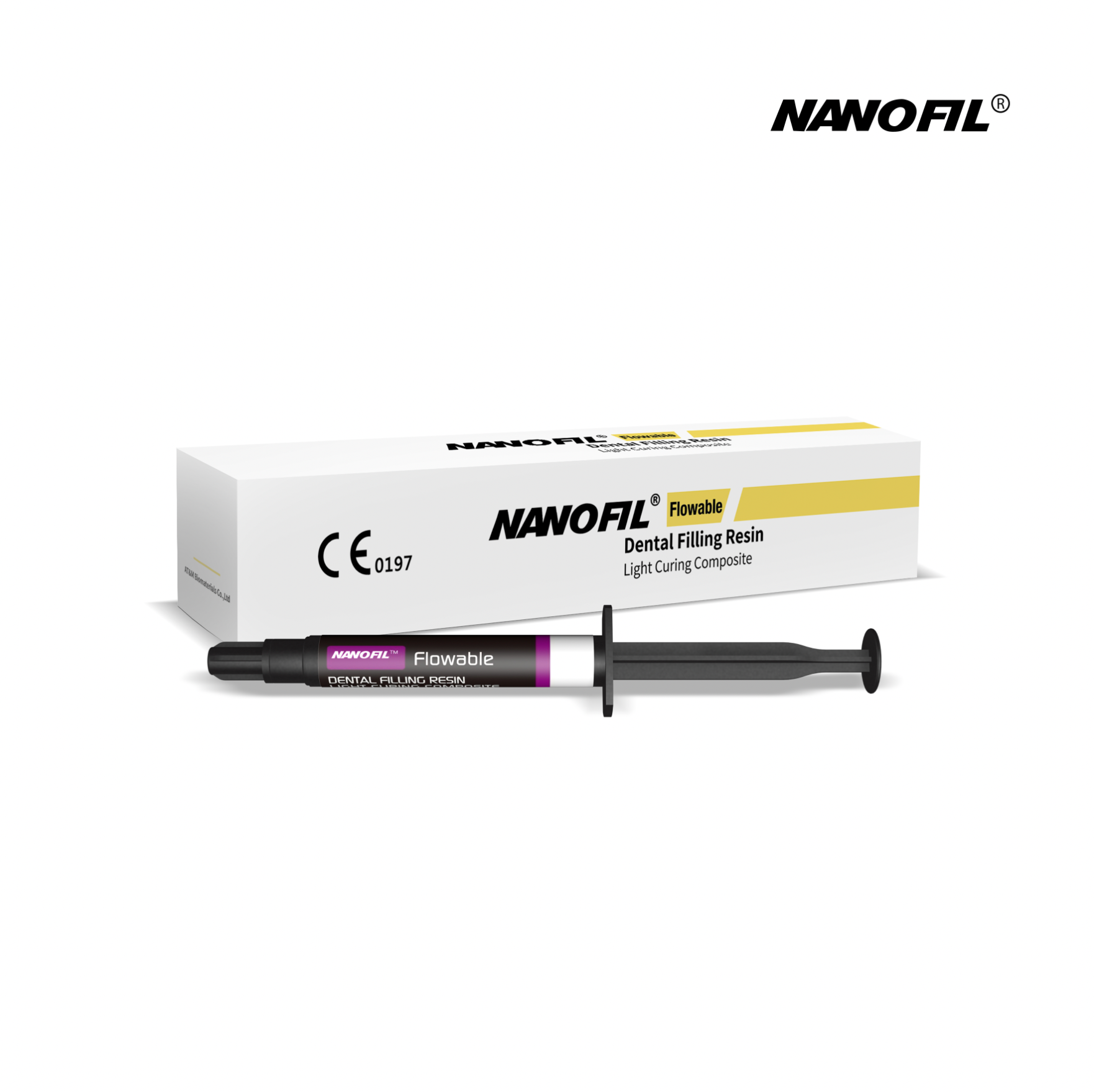 Nanofil Aligner Attachment Flowable Composite