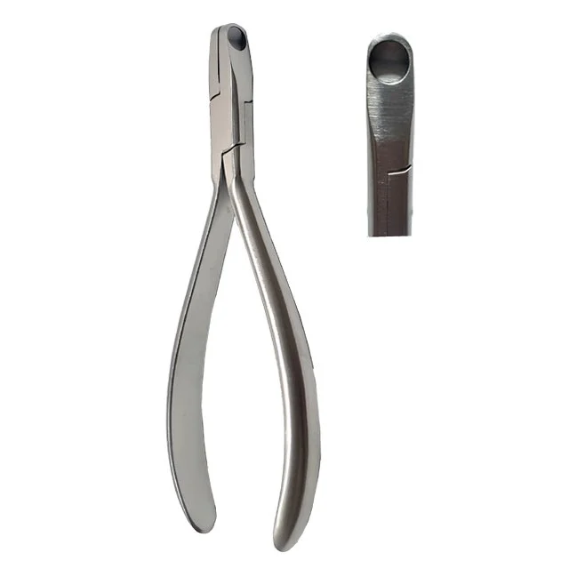 Orthodontic Hole Punch Aligner Plier by AKSIM