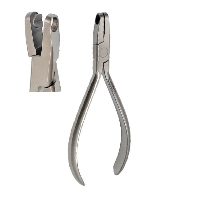 Orthodontic Hole Punch Aligner Plier by AKSIM