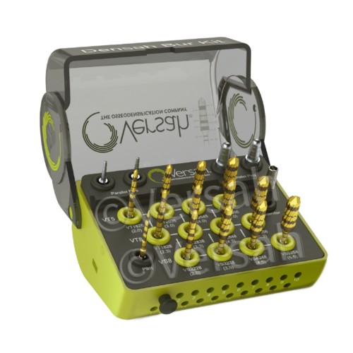 Universal Densah Burs Kit X for Osseodensification