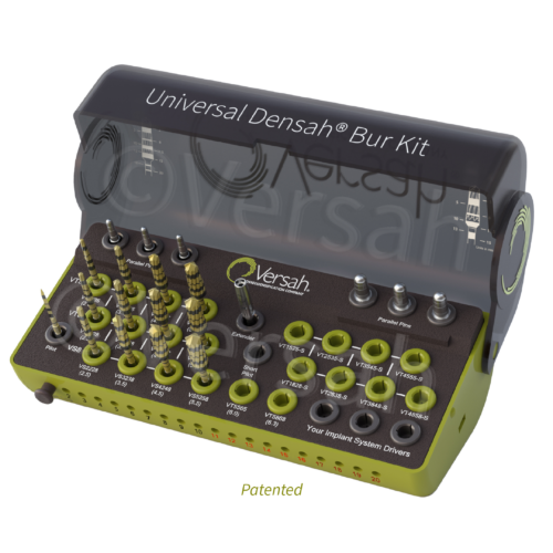 Universal Regular Densah® Bur Kit for Osseodensification