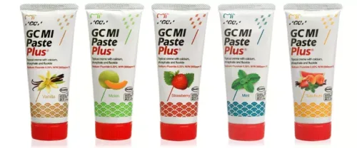 GC MI Paste Plus Remineralising Cream 5x35ml Package
