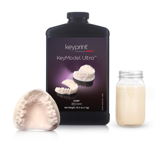 KeyPrint KeyModel Ultra Dental Model Resin