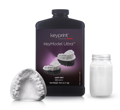 KeyPrint KeyModel Ultra Dental Model Resin