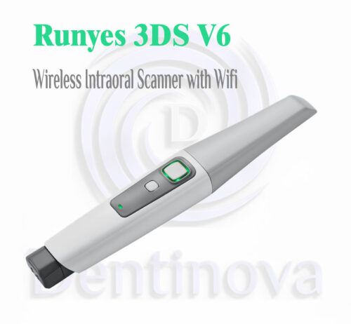 Runyes 3DS V6 Wireless Intraoral Scanner with Wifi