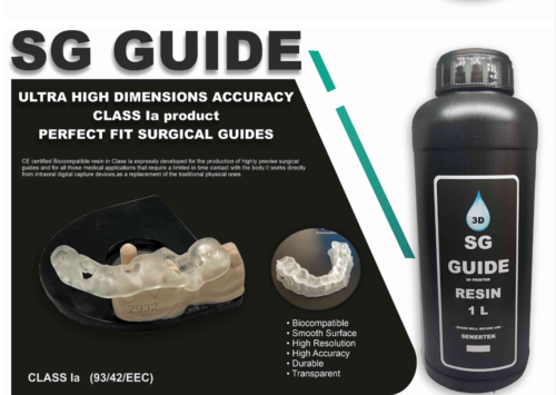 Senertek SG Resin ( Senertek Surgical Guide Resin )