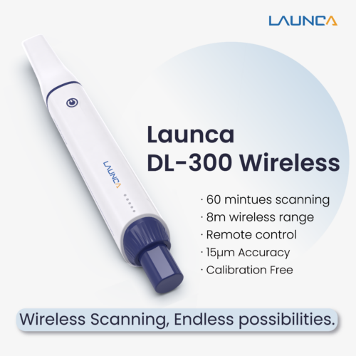 LAUNCA DL-300 Wireless Intraoral Scanner Best Seller