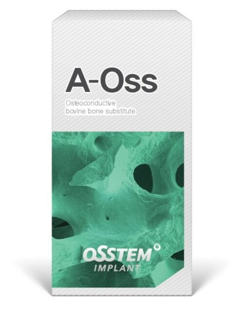 A-Oss – Xenograft Bone by Osstem Human-Like Bovine Bone Substitute