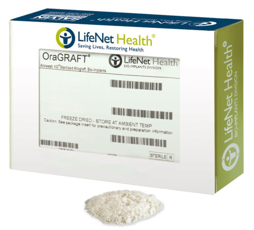 OraGraft Cortical Particulate Demineralized Bone Graft