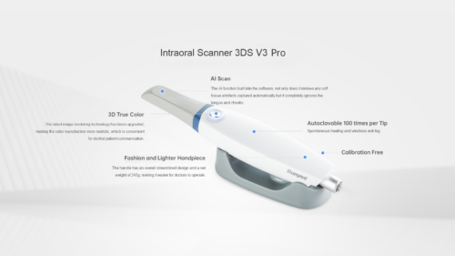 Runyes 3DS V3 PRO Intraoral Scanner
