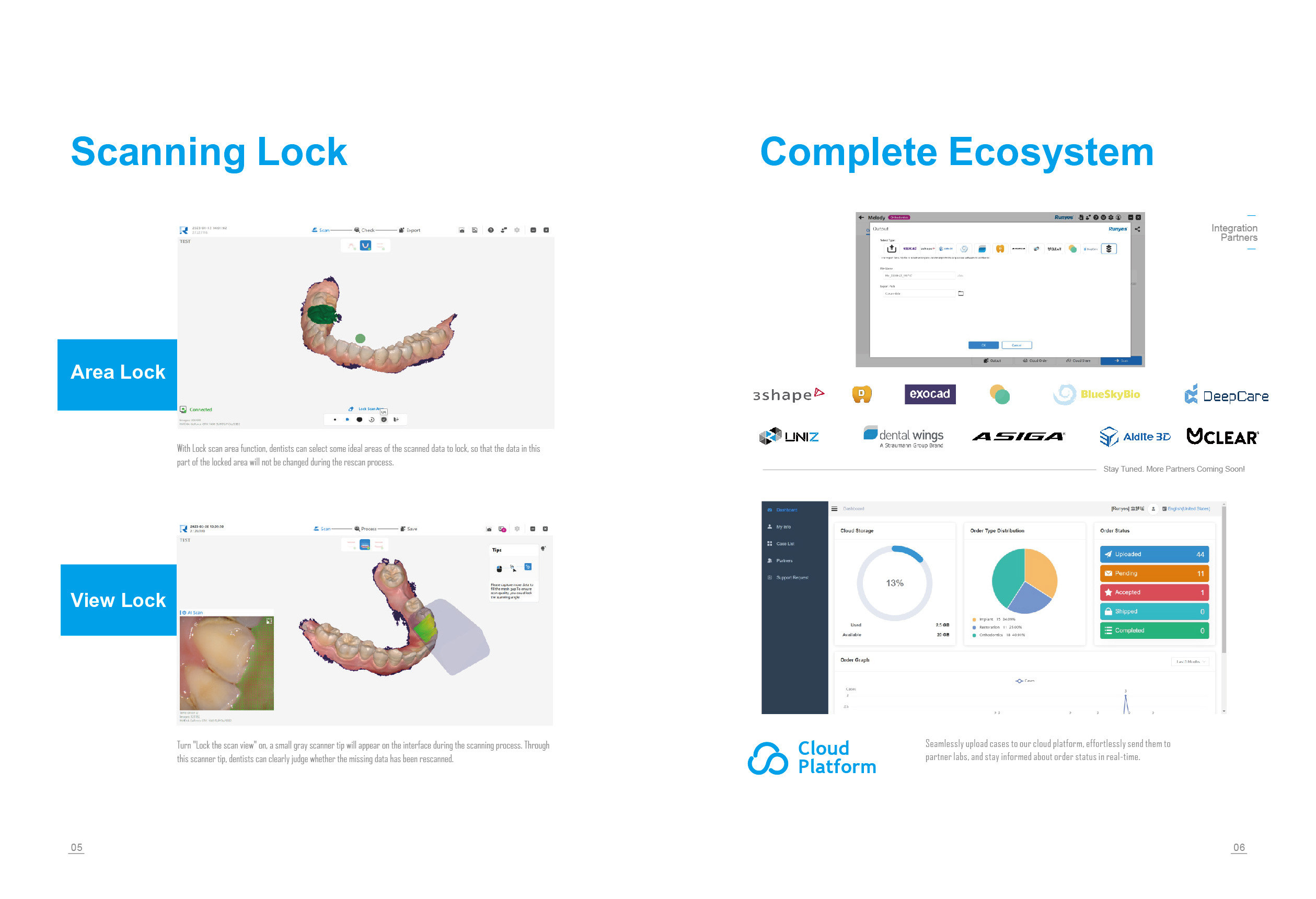 Runyes 3DS V3 PRO Intraoral Scanner
