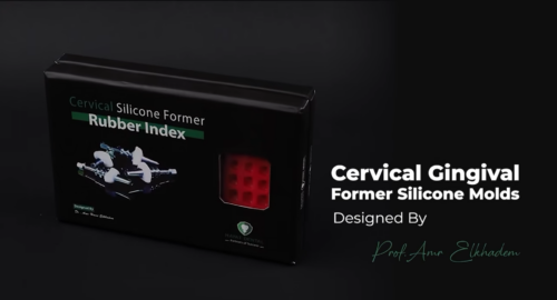 Gingival Former Custom Healing Abutment Rubber Index (EPSI)