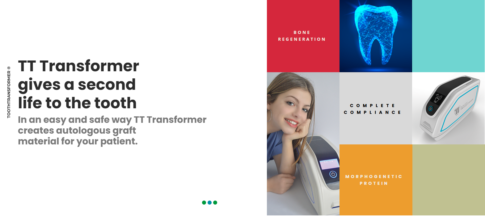 TT Transformer – Autologous Bone Graft from Natural Teeth