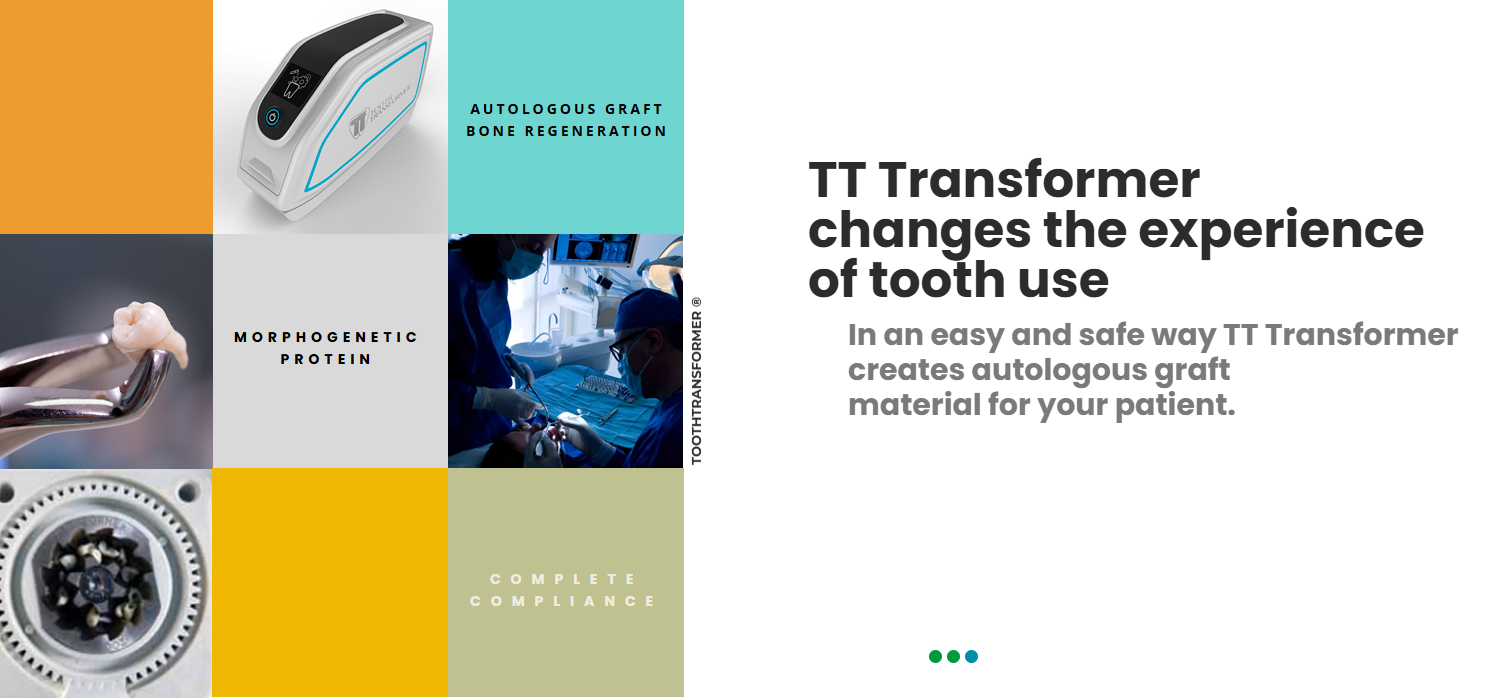 TT Transformer – Autologous Bone Graft from Natural Teeth