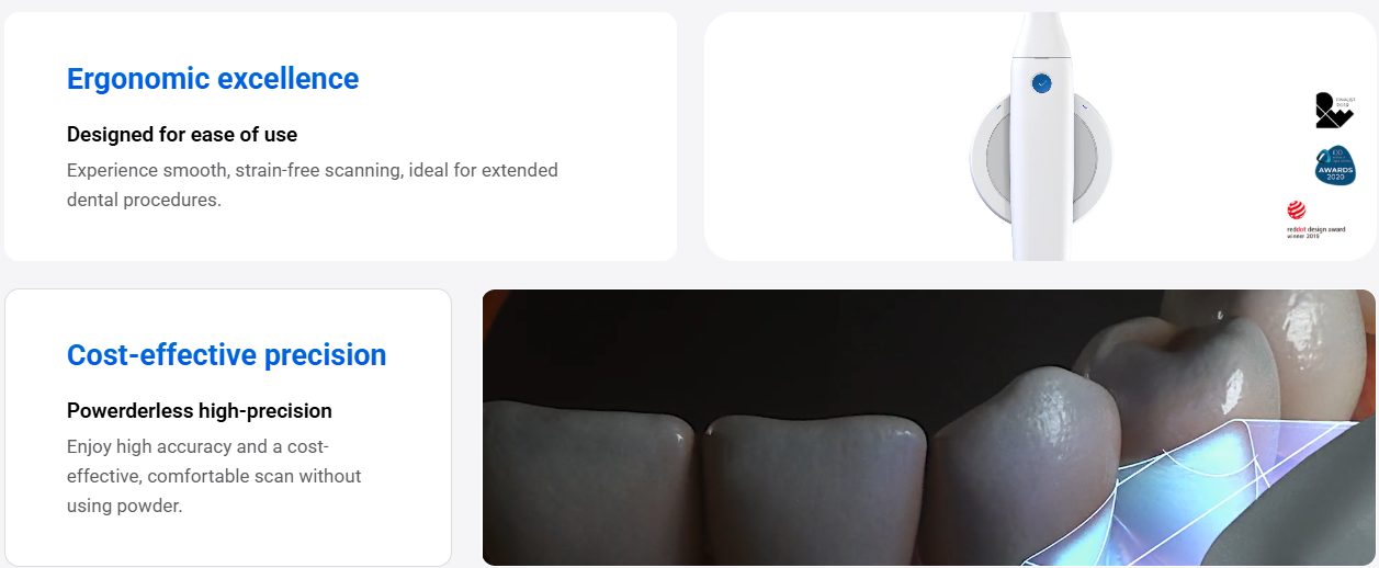 Medit i500 Intraoral Scanner Cost-effective Proven IOS