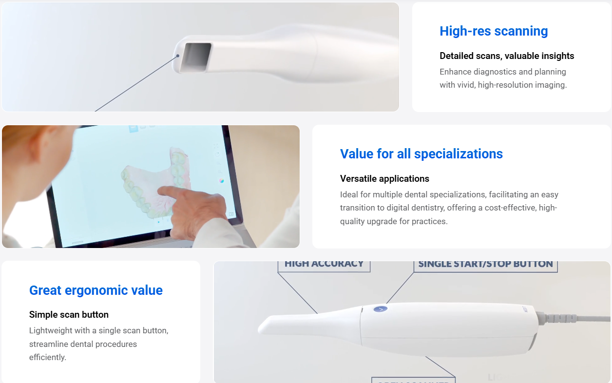 Medit i500 Intraoral Scanner Cost-effective Proven IOS