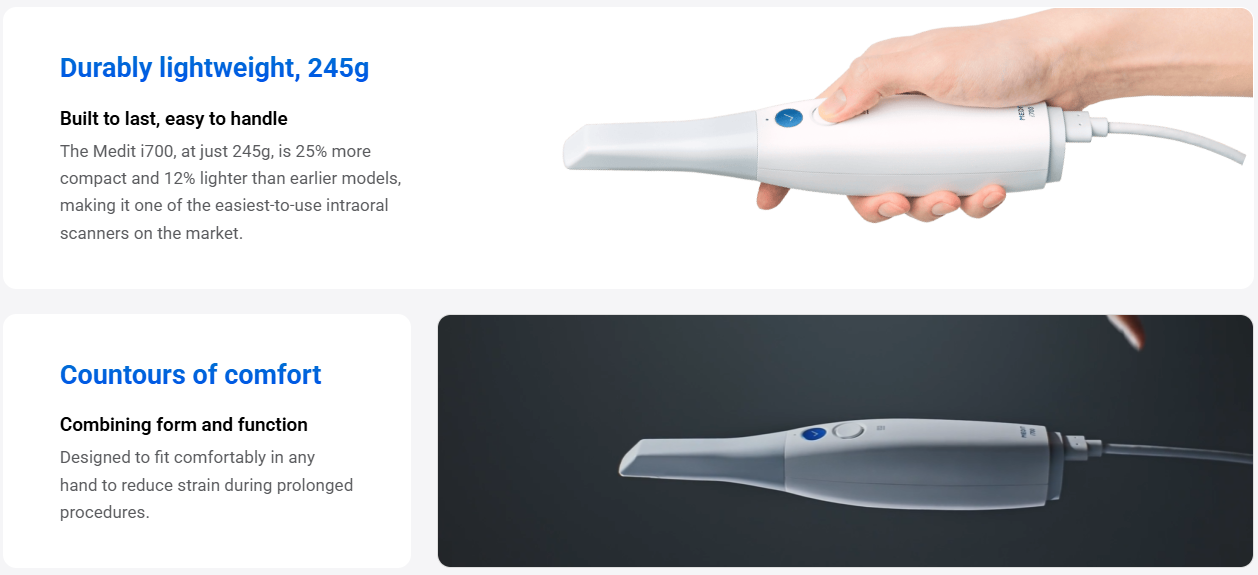 Medit i700 Intraoral Scanner By Dentinova