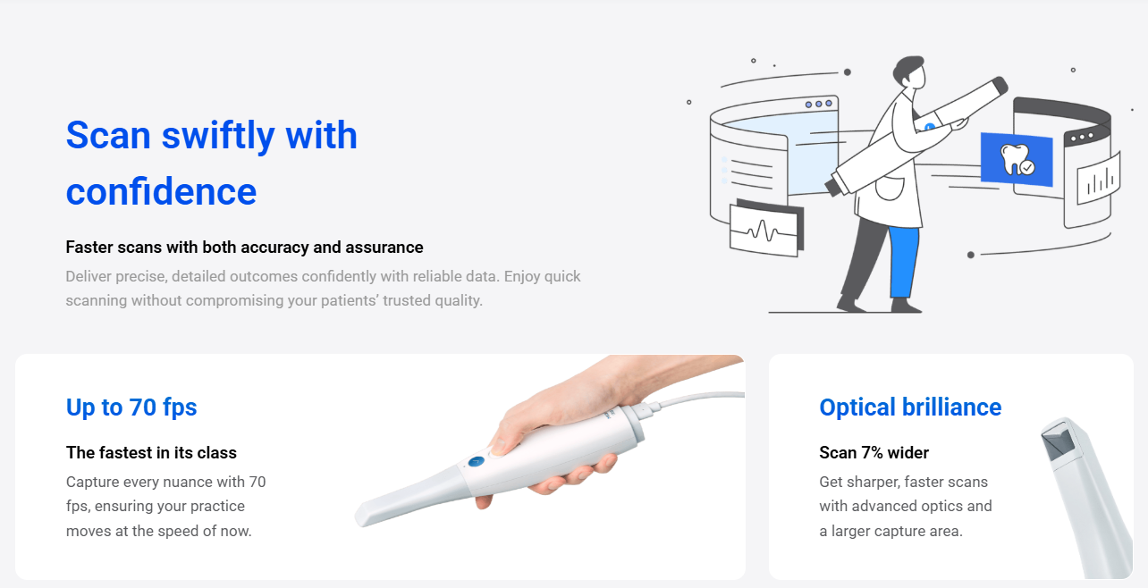 Medit i700 Intraoral Scanner By Dentinova